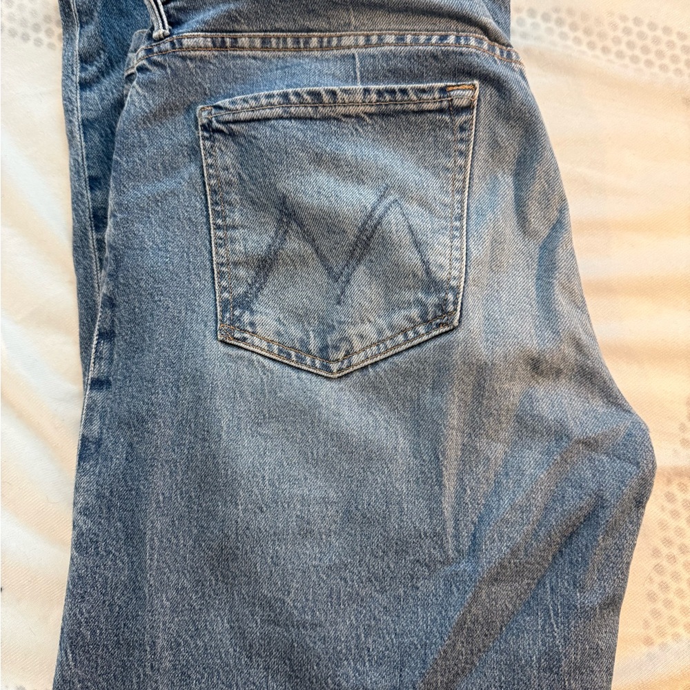 MOTHER Women’s Jeans in Light Blue Denim